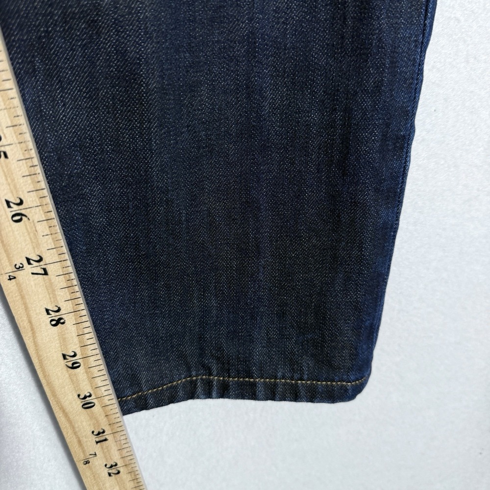 Rag and Bone Jeans Mens 30 Slim Straight 15X Tailored Workwear Olive Resin 30x31 - Picture 14 of 16